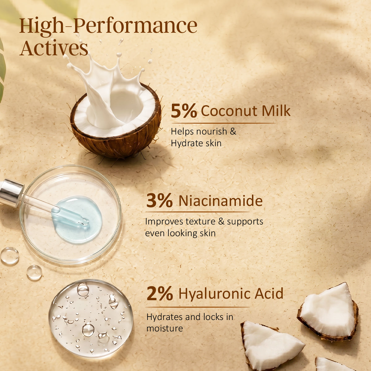 Indian Secrets Scrub Soap Hyaluronic Acid & Coconut Milk (Pack of 1)